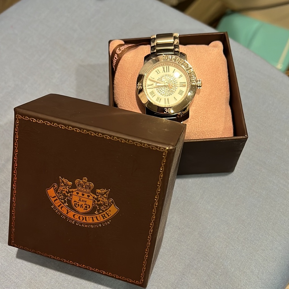 Juicy Couture Stainless Steel Watch